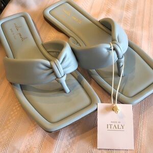 Mila paoli sandals . 7.5 or 38